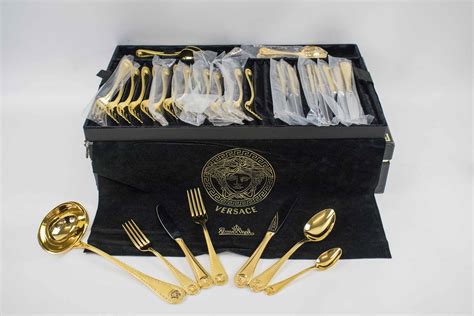 fake versace cutlery